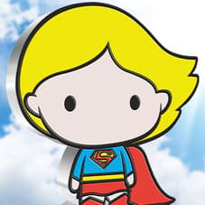 Supergirl 1oz Silver Coin Silver Collectible