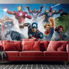 Avengers Gallery Art Wallpaper Mural Mural