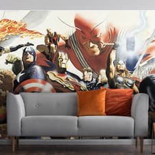Marvel Alex Ross Wallpaper Mural Mural