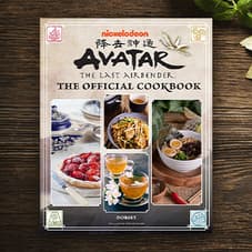 Avatar: The Last Airbender Cookbook Book