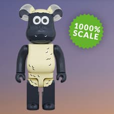 Be@rbrick Shaun the Sheep 1000% Bearbrick