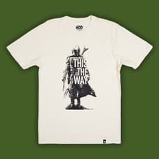 This Is The Way Mando Tee T Shirt