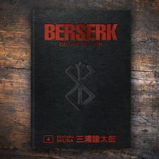 Berserk Deluxe Volume 4 Book