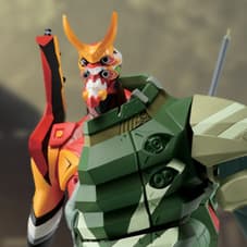 EVA-02α (OPERATION STARTED!) Collectible Figure