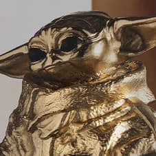 Grogu (Gilt) Limited Edition Pewter Collectible