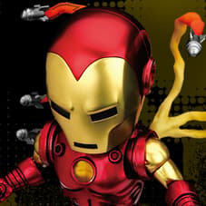 Iron Man Classic Version Action Figure