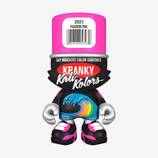 "Pasadena Pink" SuperKranky Designer Collectible Toy