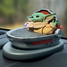 The Child (Grogu) Solar Powered Dashboard Waver Miscellaneous Collectibles