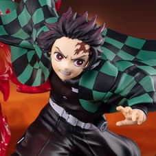 Tanjiro Kamado Total Concentration Breathing Collectible Figure