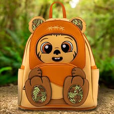 Wicket Footsie Cosplay Mini Backpack Backpack
