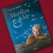 Lawrence Schiller. Marilyn & Me Book