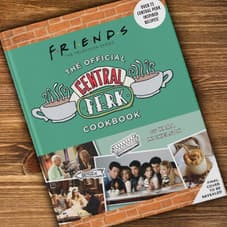 Friends: The Official Central Perk Cookbook Collectible Set