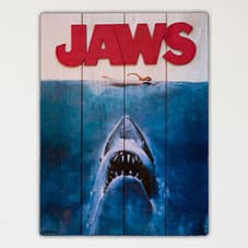 Jaws WOODART 3D “1975 Art” Wood Wall Art