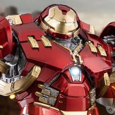 DLX Iron Man Mark XLIV Hulkbuster Collectible Figure