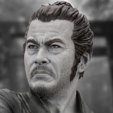 Toshiro Mifune Statue