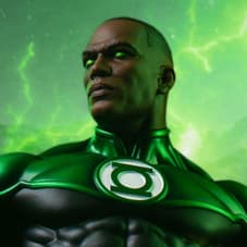 John Stewart – Green Lantern Maquette