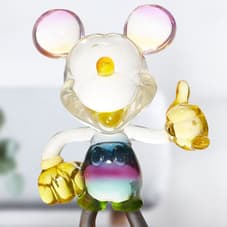 Rainbow Mickey Figurine