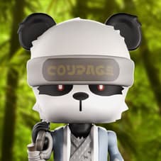 Gold Life: Tapso the Ornery Panda Collectible Figure