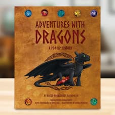 DreamWorks Dragons: Adventures with Dragons: A Pop-Up History Book