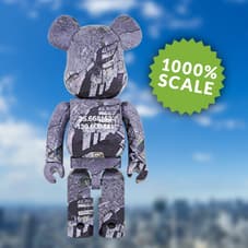 Be@rbrick Benjamin Grant Overview Tokyo 1000% Bearbrick
