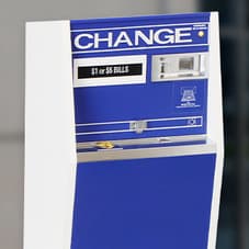 USB Charge Machine (Blue/White) USB Power Hub