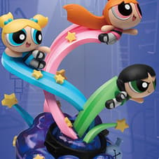 The Powerpuff Girls The Day is Saved D-Stage Statue