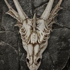The Last Dragon Skull Prop Replica
