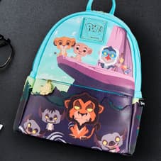 Lion King Pride Rock Mini Backpack Backpack