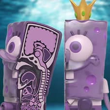 XXPOSED SpongeBob SquarePants (King Jellyfish Edition) Polystone Statue