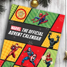 Marvel: The Official Advent Calendar Book