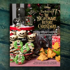 The Nightmare Before Christmas: The Official Cookbook & Entertaining Guide Book