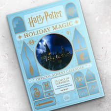 Harry Potter: Holiday Magic: The Official Advent Calendar Book