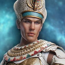 Ramesses the Great (White) Sixth Scale Figure