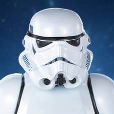 Empire White Stormtrooper Bust