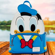 Donald Duck Cosplay Mini Backpack Backpack