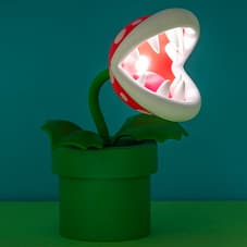 Piranha Plant Posable Lamp Collectible Lamp