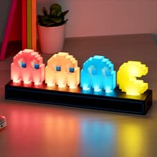 Pac-Man and Ghosts Light Collectible Lamp