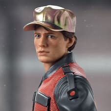 Marty McFly 1:10 Scale Statue