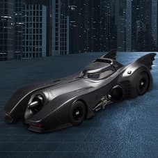 Batmobile (Batman Version) Model Kit