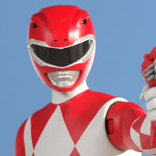 Red Ranger Action Figure