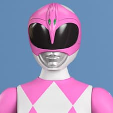 Pink Ranger Action Figure