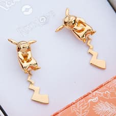 Pikachu Earrings Jewelry