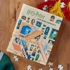 Exploring Hogwarts Puzzle and Book Set Box Set