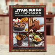 Star Wars: The Life Day Cookbook: Official Holiday Recipes From a Galaxy Far, Far Away Hardcover Book Book