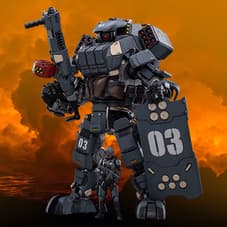 Iron Wrecker 03 Urban Warfare Mecha Collectible Figure