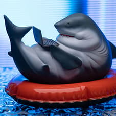 Shark Figurine