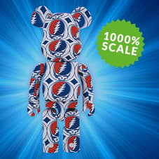 Be@rbrick Grateful Dead (Steal Your Face) 1000％ Bearbrick
