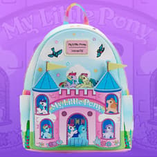 My Little Pony Castle Mini Backpack Backpack