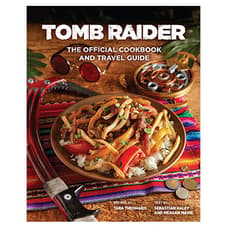 Tomb Raider: The Official Cookbook and Travel Guide Book