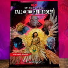 Critical Role Presents: Call of the Netherdeep Book